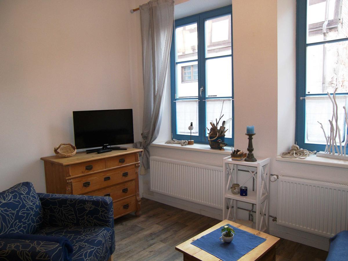 Ferienwohnung Wolgaster Altstadt Quarto foto