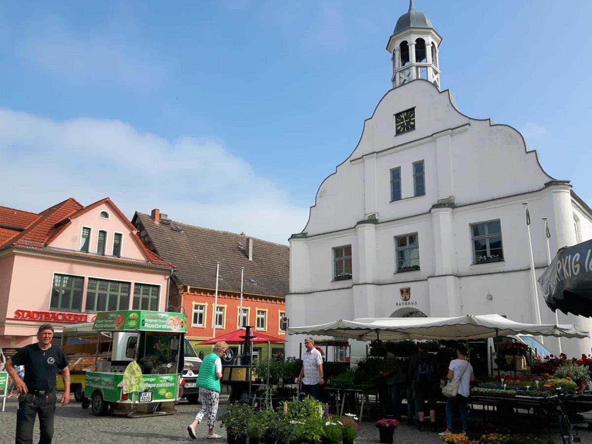 Ferienwohnung Wolgaster Altstadt Exterior foto